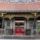 LongShan-Tempel am Tag