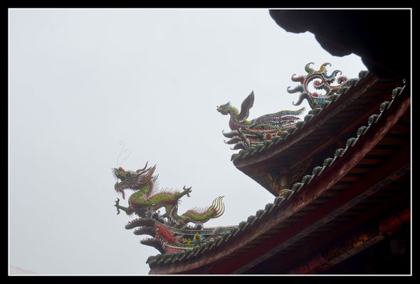 Longshan-Tempel , Taipeh, Teiwan 