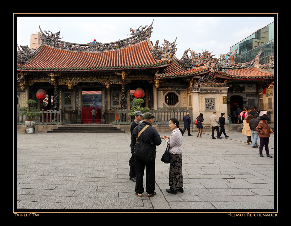 Longshan Temple I, Taipei / TW