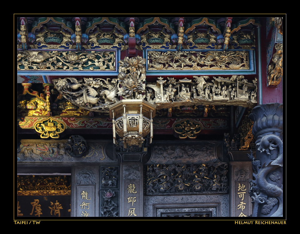 Longshan Temple III, Taipei / TW