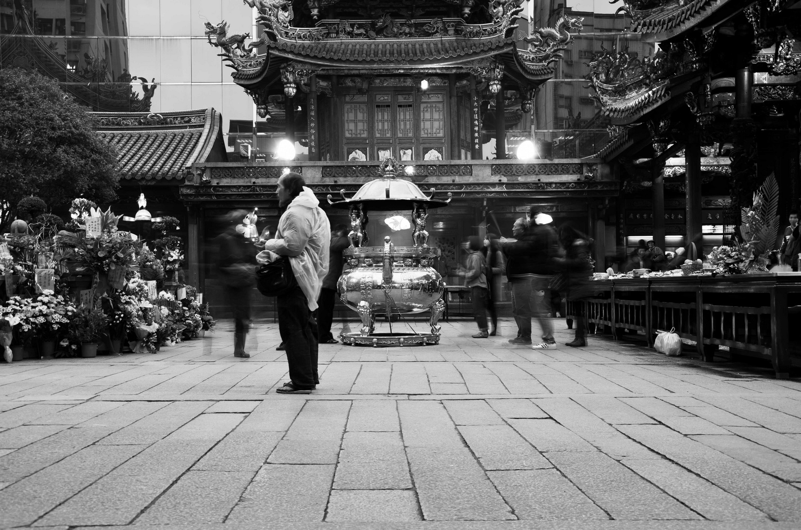 Longshan Temple-Taipei