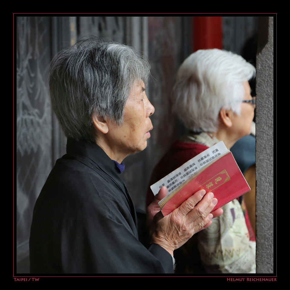 Longshan Temple VII, Taipei / TW