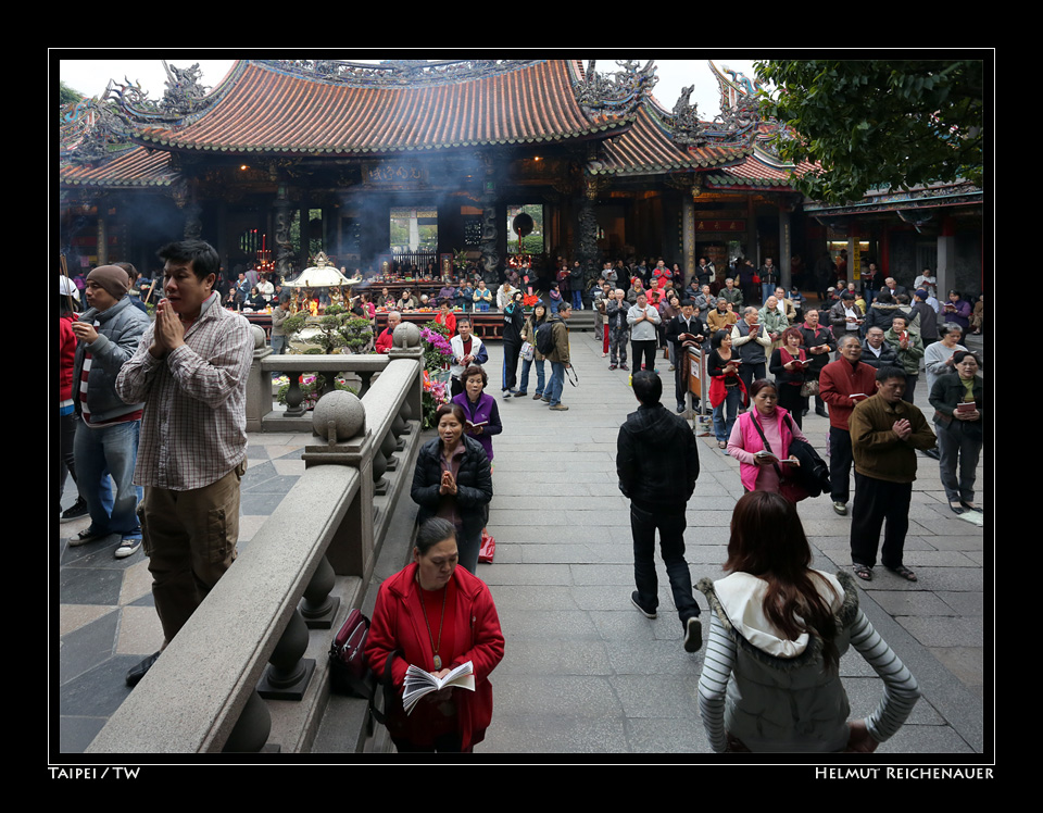 Longshan Temple XVII, Taipei / TW