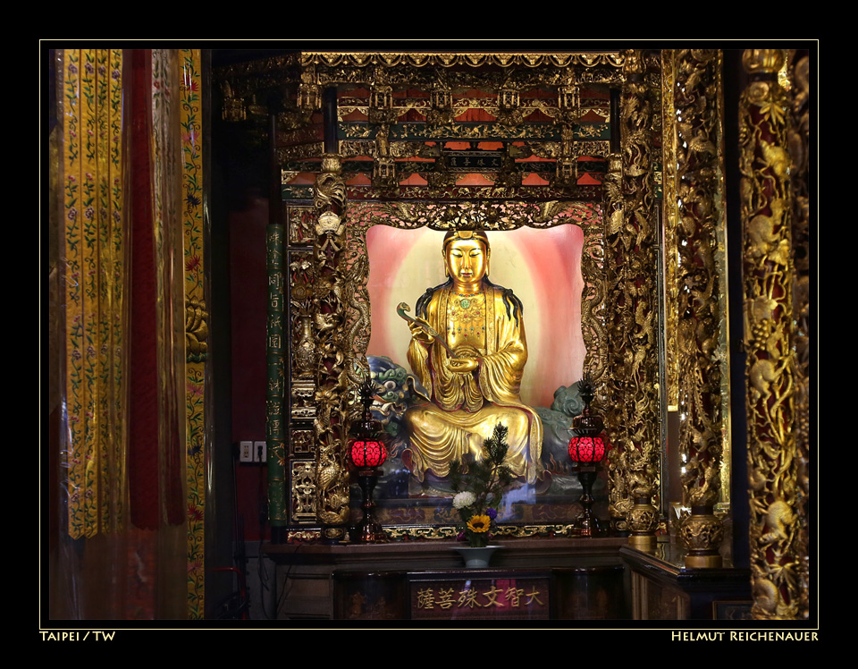 Longshan Temple XX, Taipei / TW