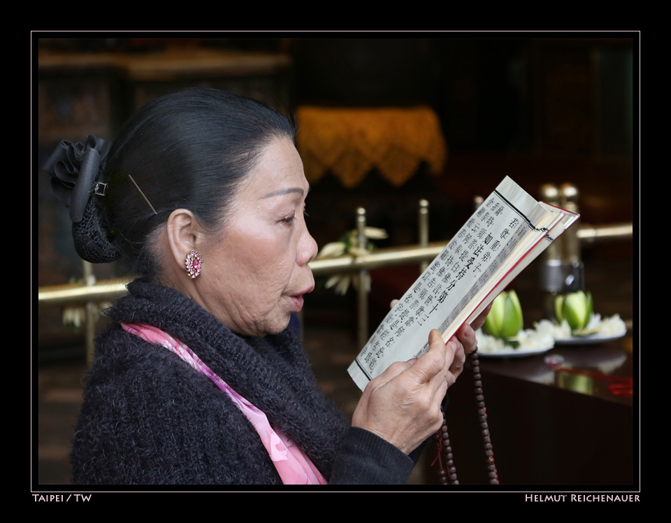 Longshan Temple XXIII, Taipei / TW