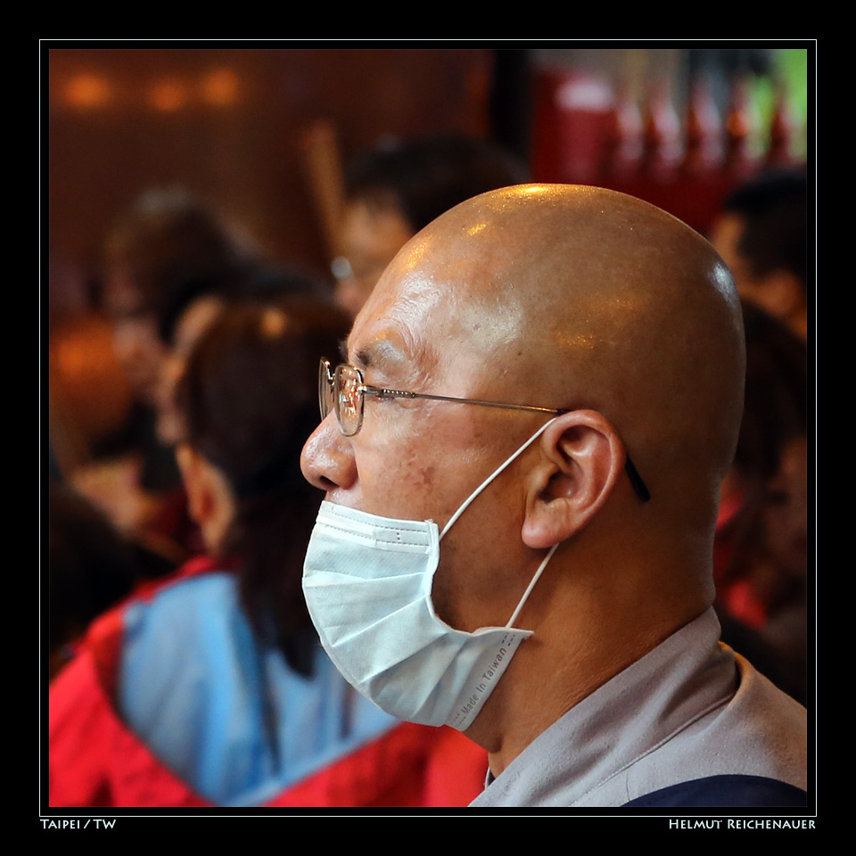 Longshan Temple XXIV, Taipei / TW