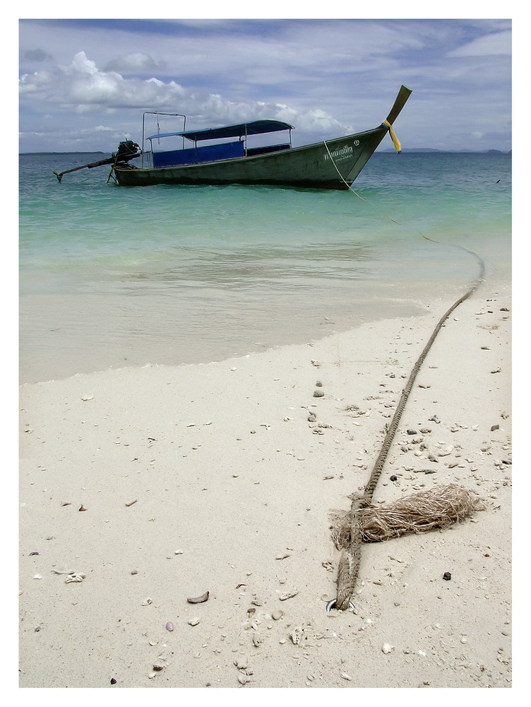 Longtail Boat