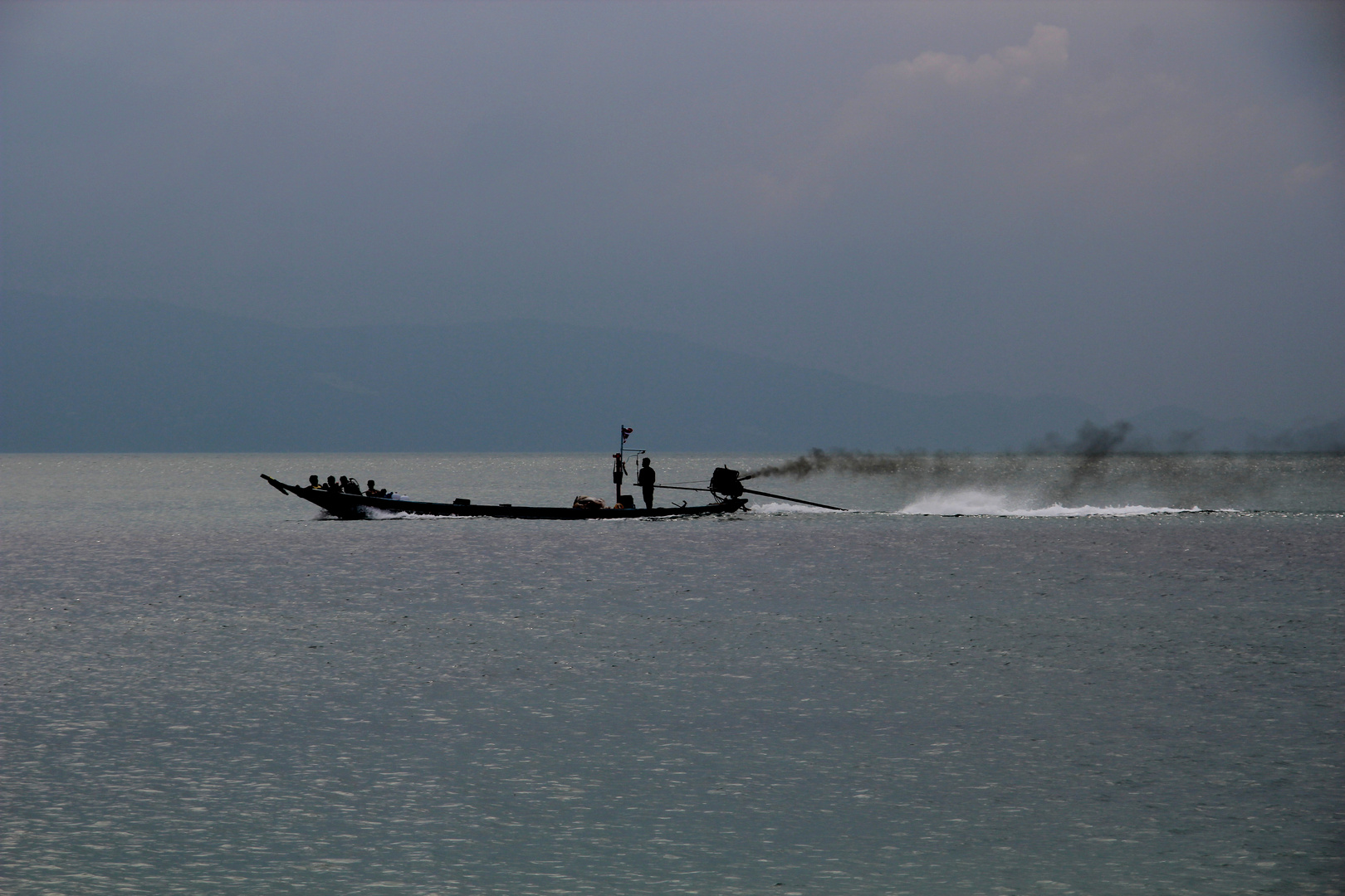 Longtail-Boat