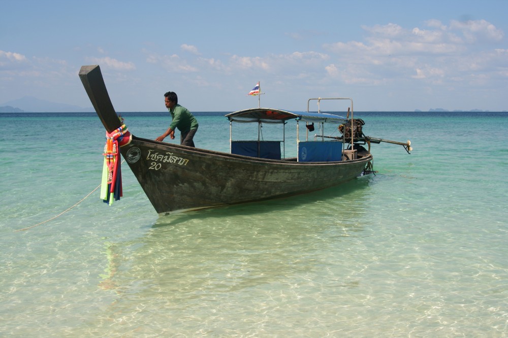 Longtail Boat Thailand 2007