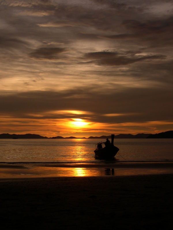 longtail boat, Thailand