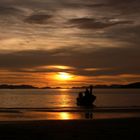 longtail boat, Thailand