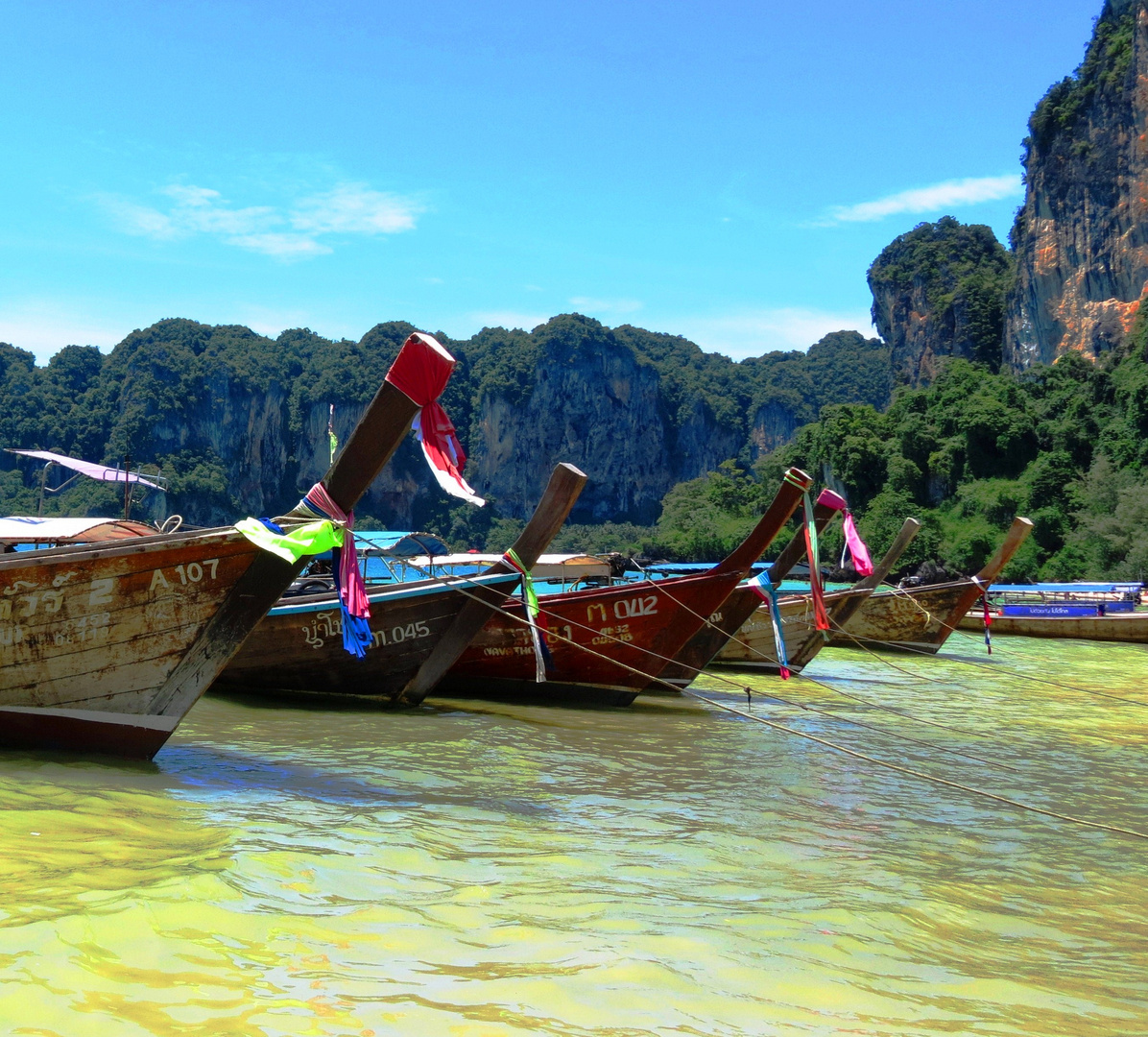 Longtail Boats