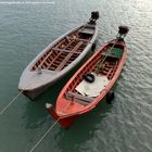 Longtail Boats at Chalong Bay, Phuket