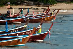 Longtail boats