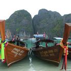 Longtail-Boote frontal