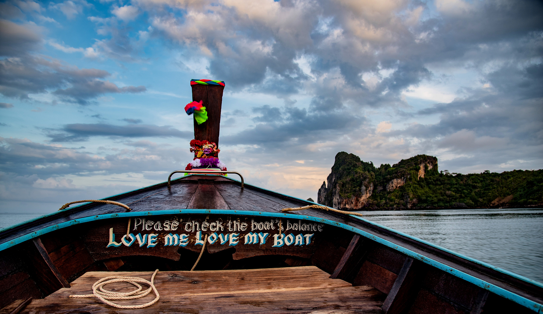 Longtail Bootsfahrt auf Ko Phi Phi