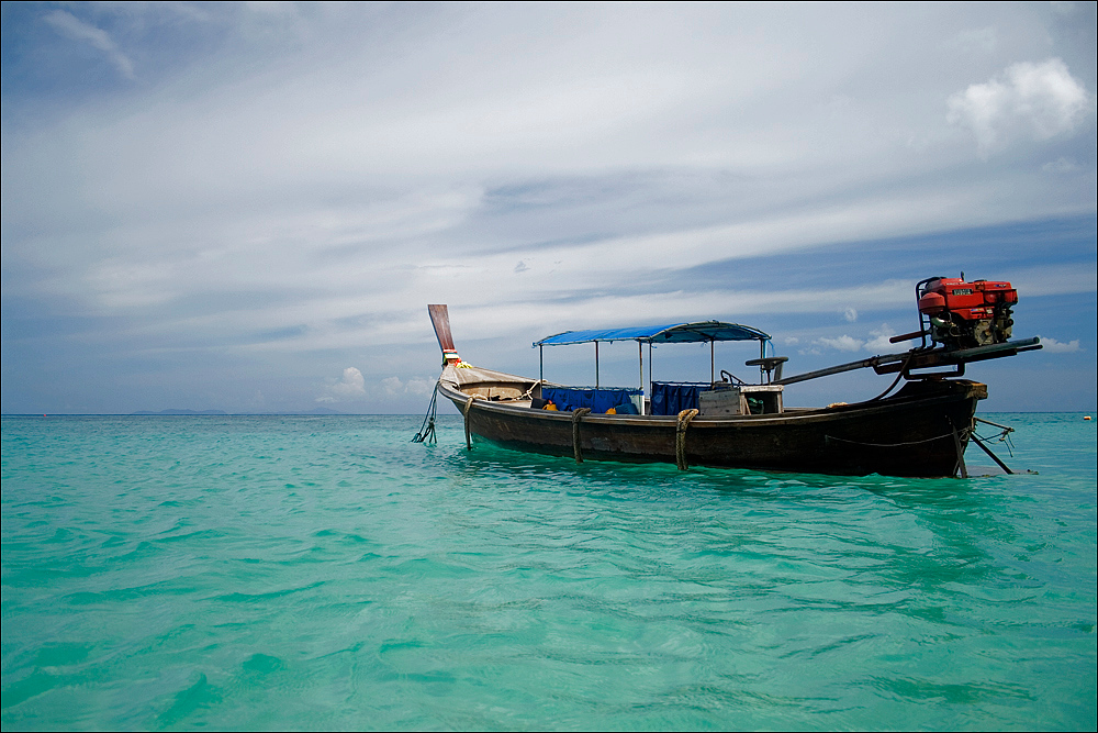 Longtailboat - Phang Nga Bucht - Thailand