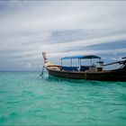 Longtailboat - Phang Nga Bucht - Thailand