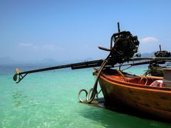 Longtailboot bei Krabi
