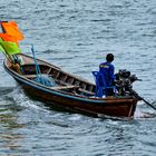 Longtailboot in Ko Panyee