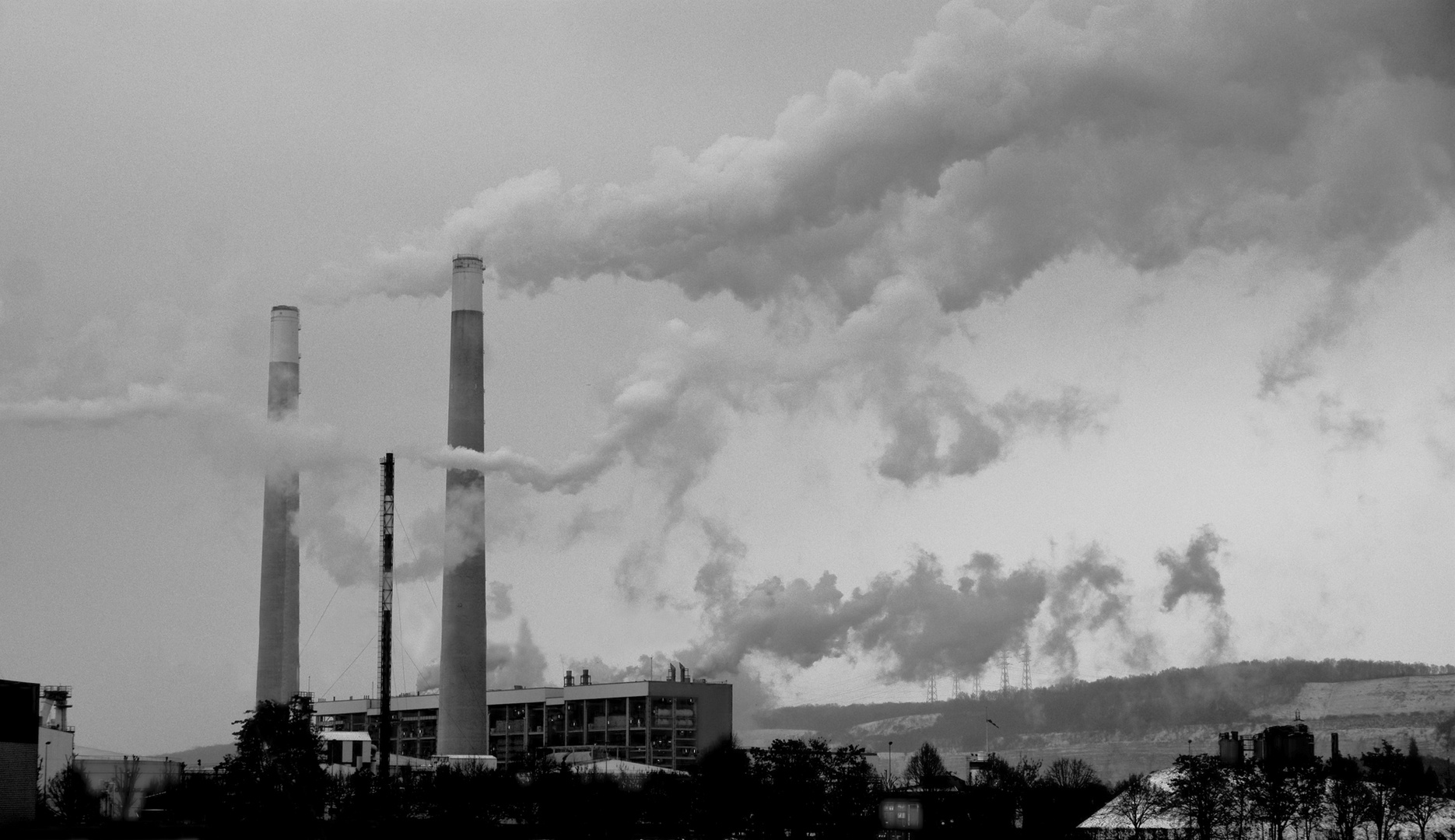 Longtemps pendant mon jeune age, je pensais que l'usine, faisait les nuages...