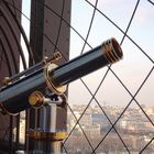 Longue vue de la Tour Eiffel