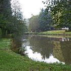 Longuicher Fischweiher in der Herbstsonne