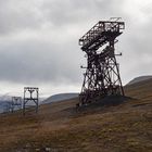 Longyearbyen, Bergbau, Spitzbergen, 