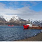 Longyearbyen - Hafen