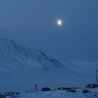 Longyearbyen - Polarnacht