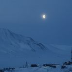 Longyearbyen - Polarnacht