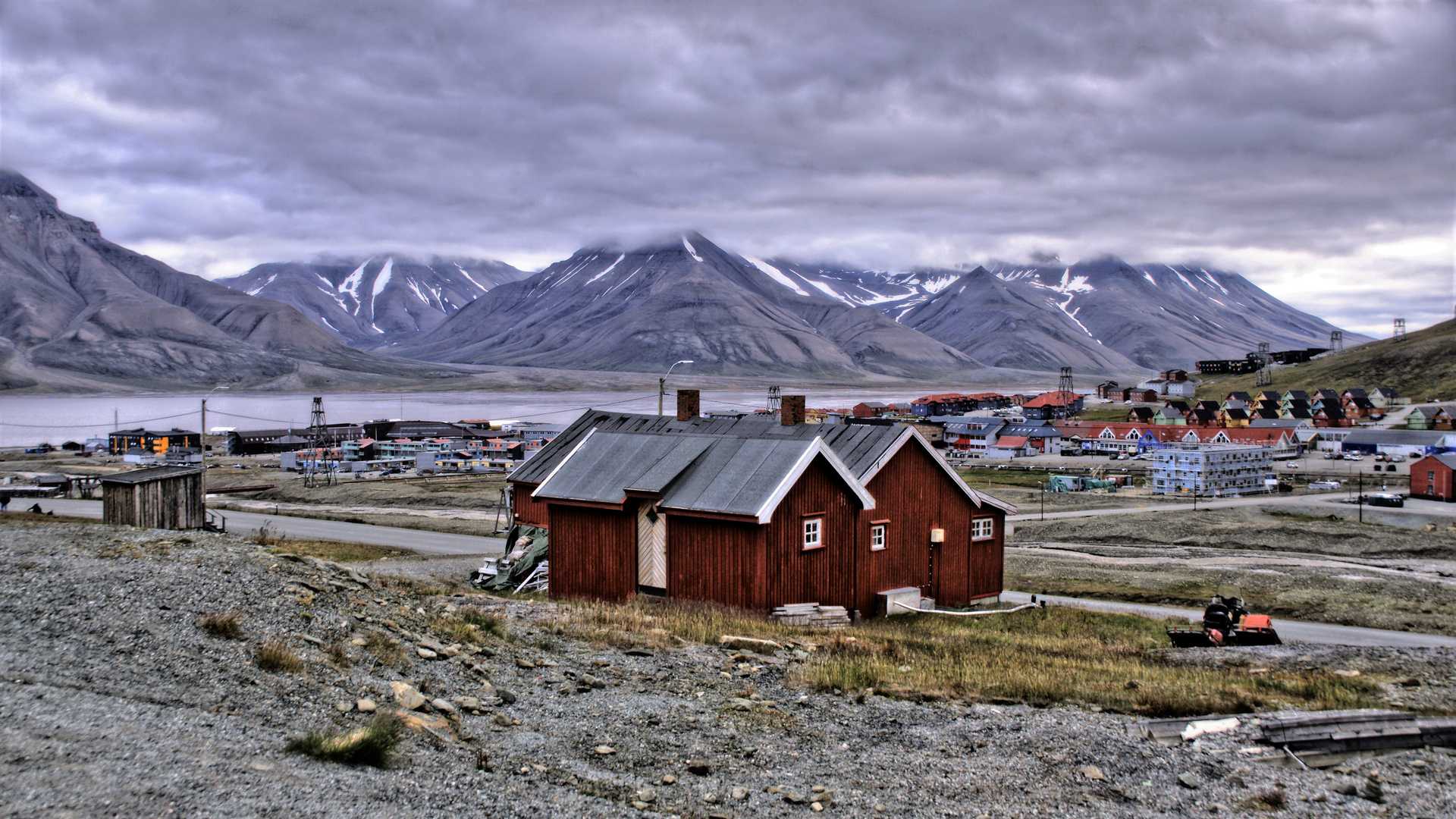 Longyearbyen - Spitzbergen