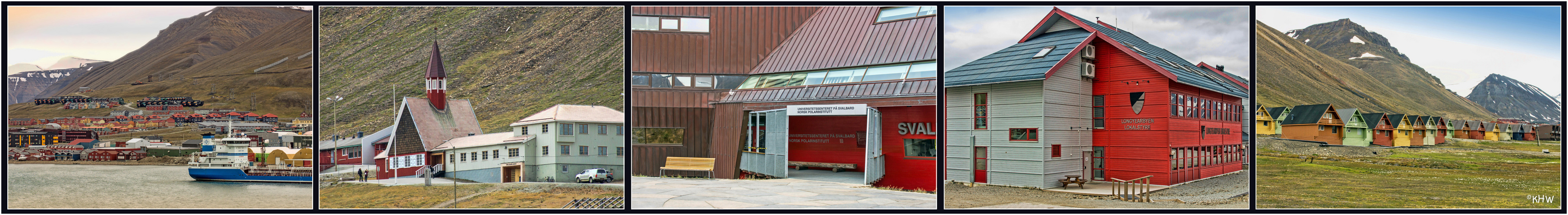 Longyearbyen Spitzbergen/Svalbard