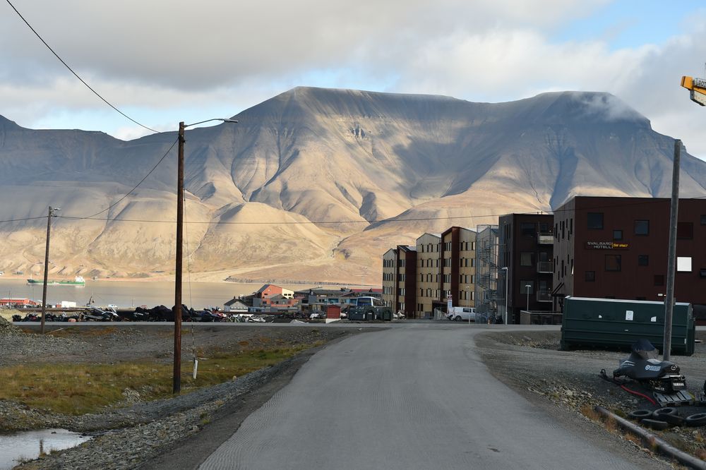 longyearbyen, Svalbard- Spitsbergen.          DSC_6032
