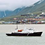 Longyearbyen (Svalbard/Spitzbergen) - ein ganz besonderer Ort. Sommer 2023