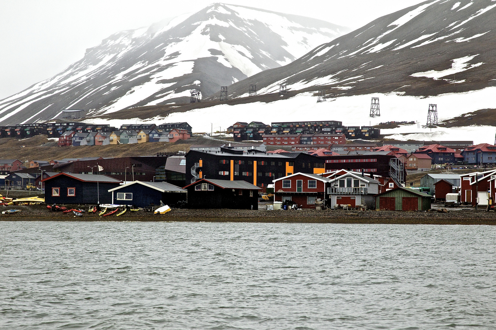 Longyearbyen/Spitzbergen