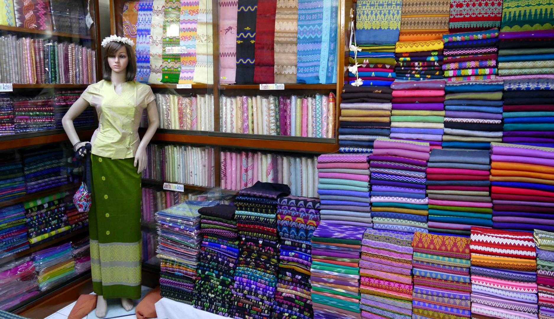 ...Longyi... Foto & Bild world, myanmar, burma Bilder auf