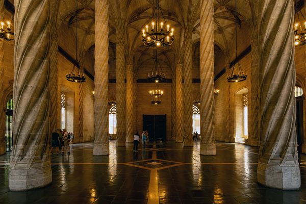 Lonja de la Seda - Seidenbörse Valencia