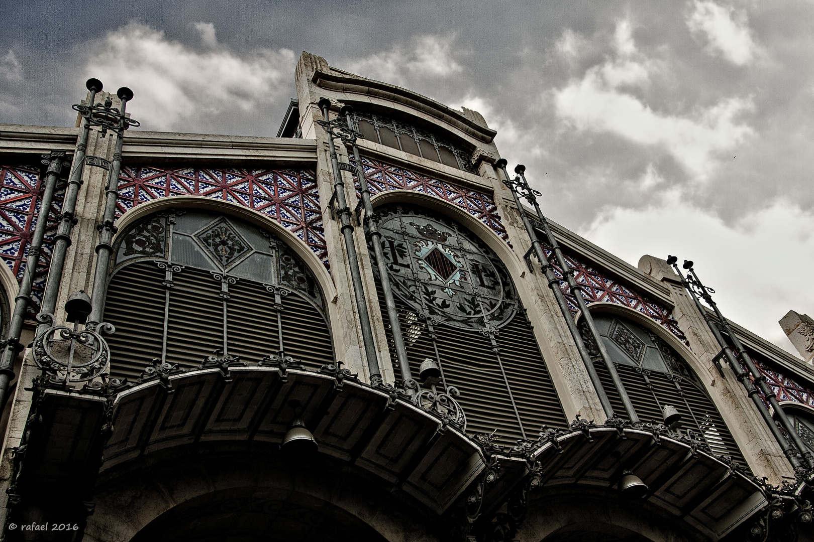 Lonja del mercado de Valencia