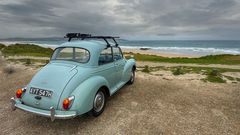 lonley surfer