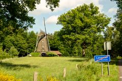 Lonneker - Ijzerhaarweg - Lonnekermolen