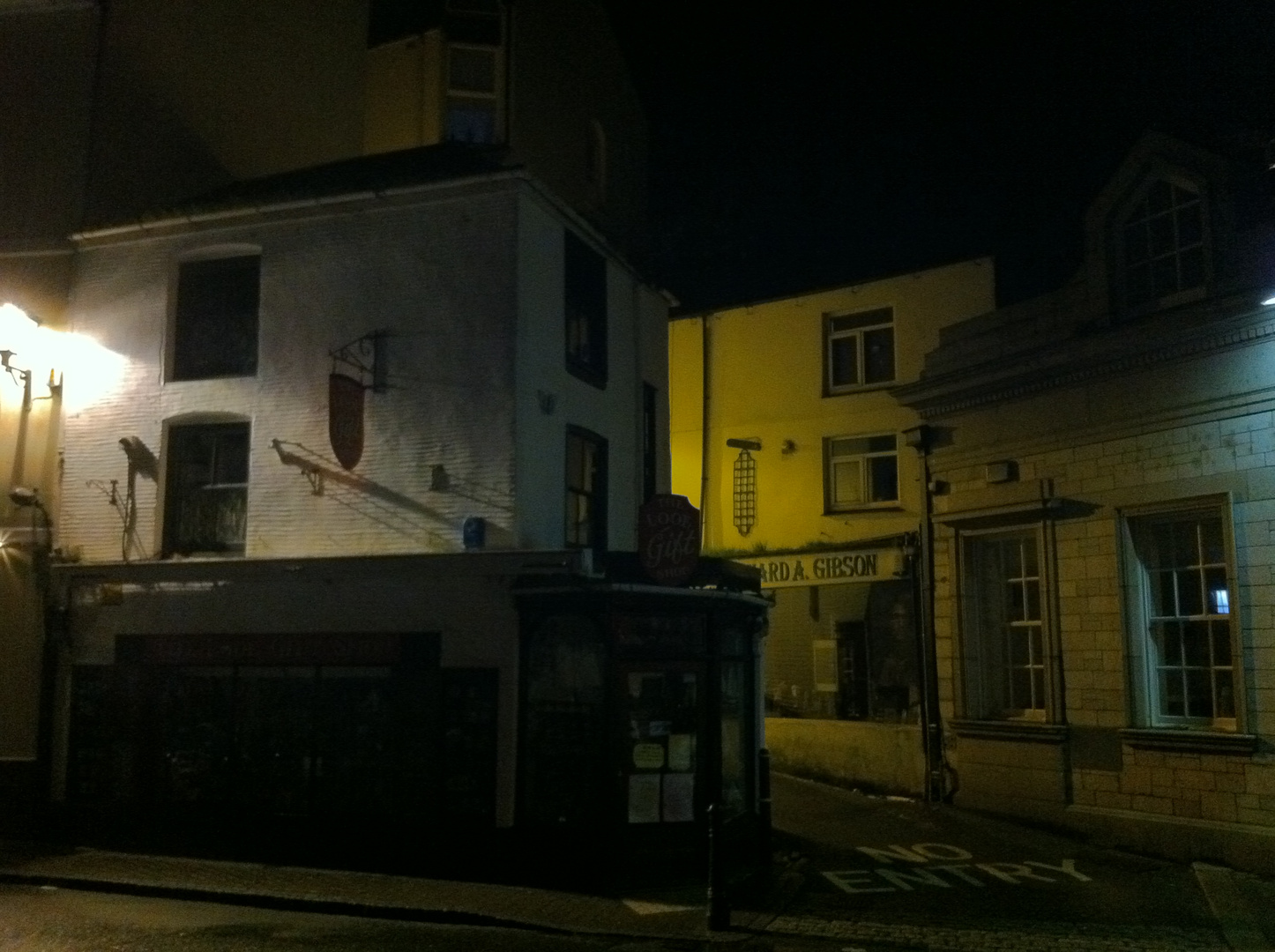 Looe bei Nacht