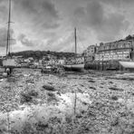 Looe Hafen bw