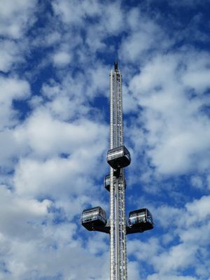 Look 360°: Panorama Turm. Augustusplatz, Leipzig. August 2025