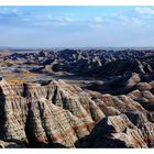 Look across the Badlands