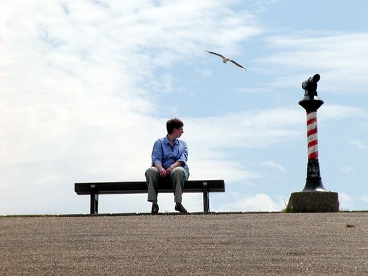 Look behind the scene