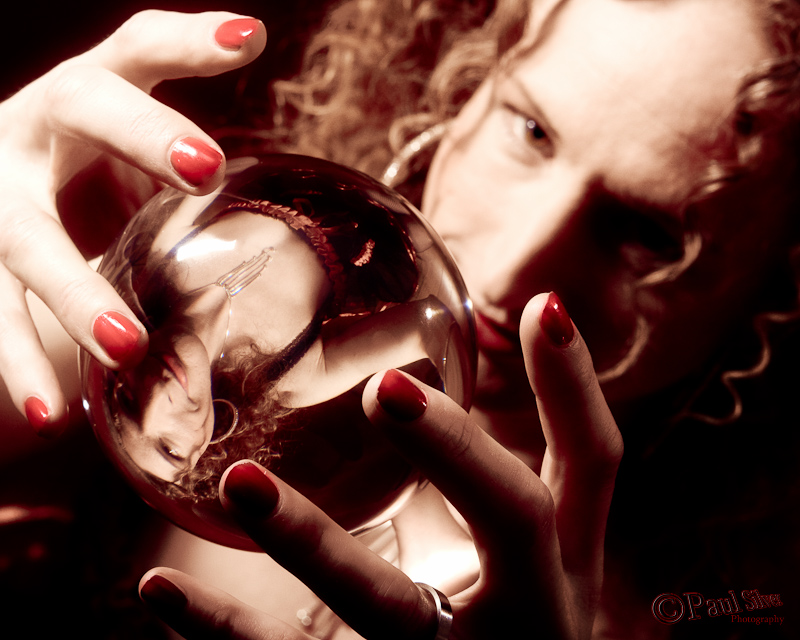 Look into my crystal ball....