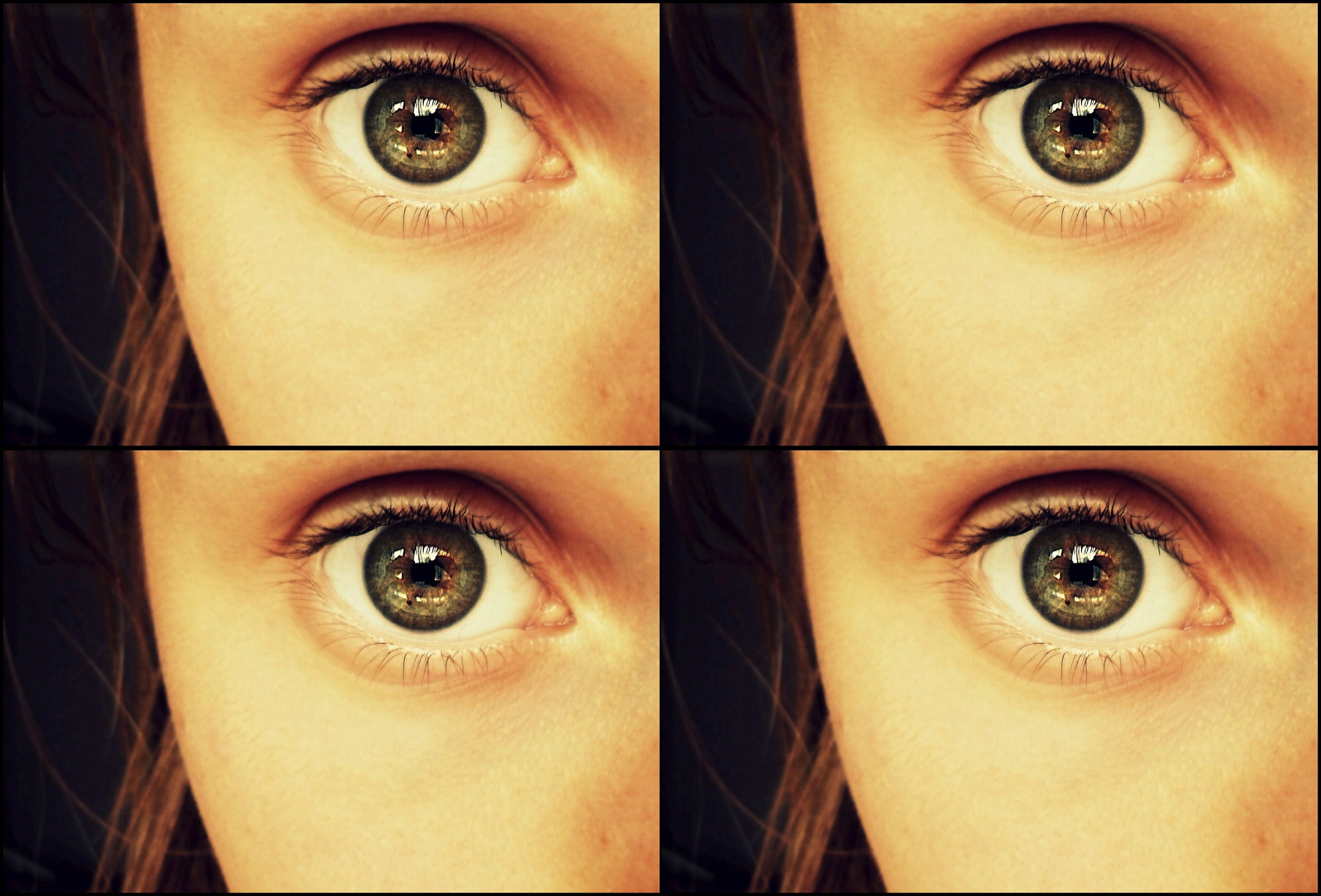 look into my eye.