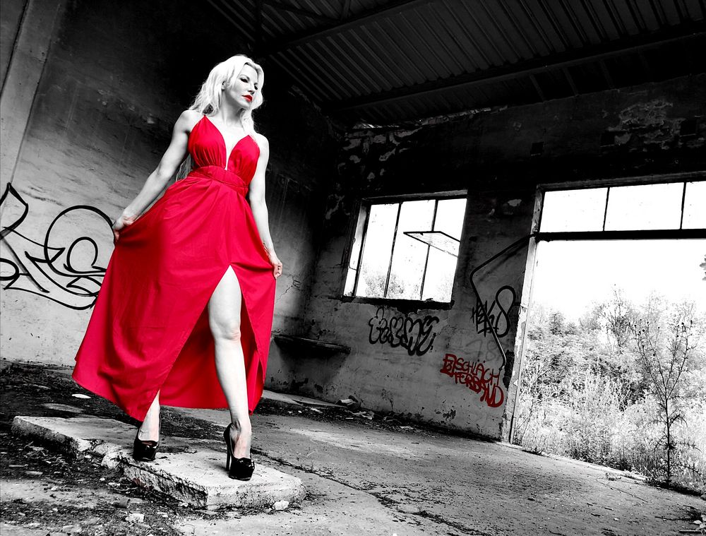 LOOK Kleid V4 Red Sa P20-20-fxred