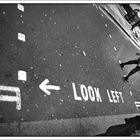 look left